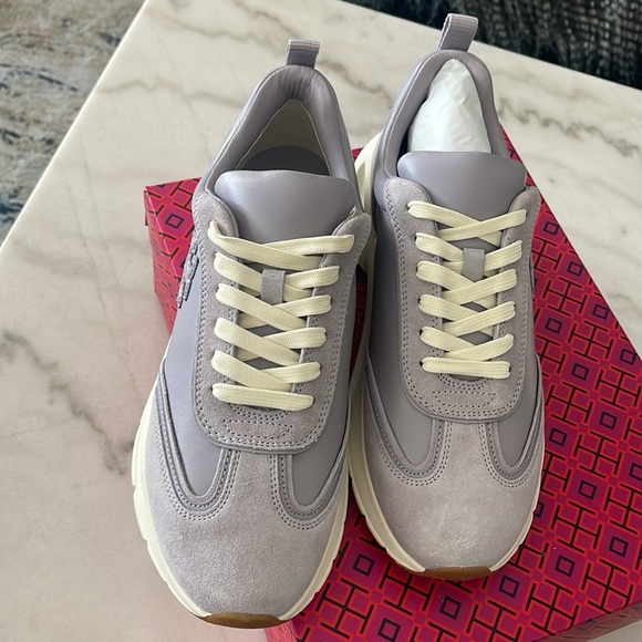 New TORY BURCH Sneakers Shoes Lavender Purple US 9.5 sale - Picture 5 of 12